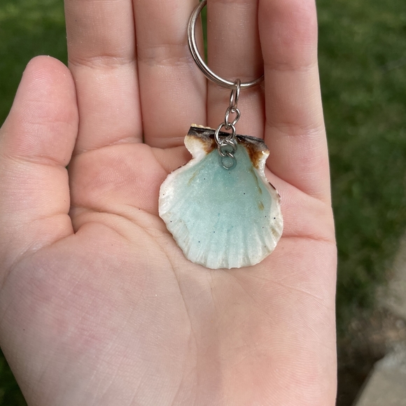 Sea Shell Keyfhain - Picture 3 of 3